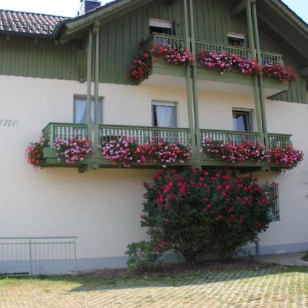 Hotel Haus Sonne Kirchham Esterno foto